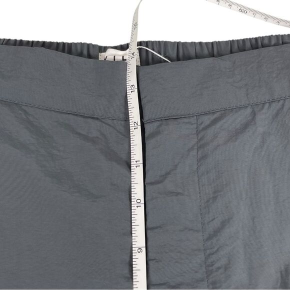 WILO The Label Anthropologie Parachute Fly Cargo Pants Gunmetal Gray Small NWT - Picture 7 of 8